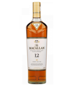 The Macallan 12 Year Old Sherry Oak Single Malt Scotch Whisky
