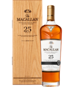 macallan 25 year old sherry oak stores
