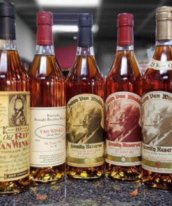 Pappy van winkle bourbon for sale