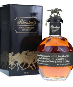 blanton's single barrel bourbon