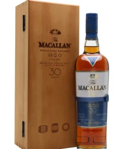 Macallan 30 Year Old Fine Oak